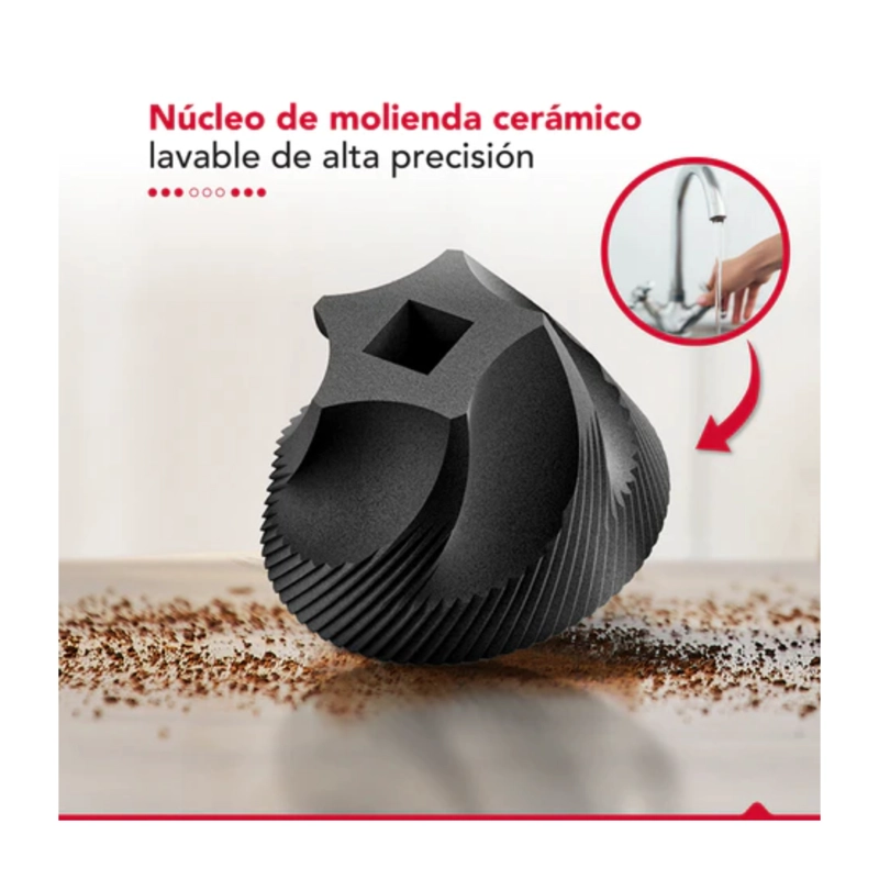 MOLINILLO DE CAFE  THORBEN USB INOX PROFESSIONAL COFFEE GRINDER - 4