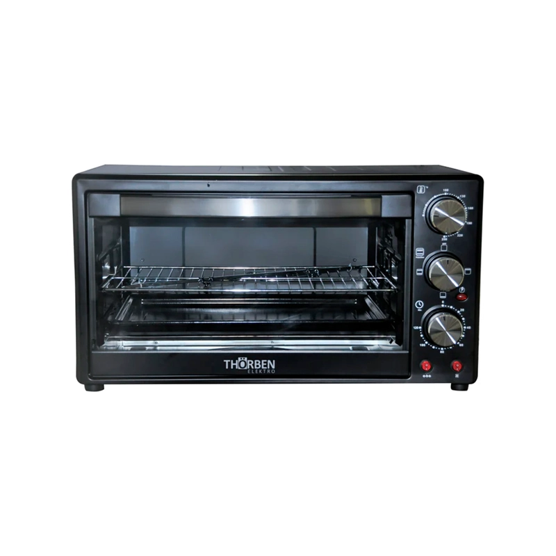 HORNO ELECTRICO THORBEN MAGNUM OVEN 60L 3 MODOS 2200W - 1