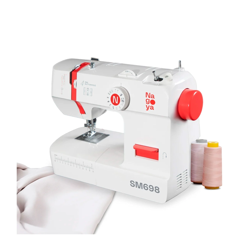 MAQUINA DE COSER NAGOYA SM698 12 PUNTADAS - 1