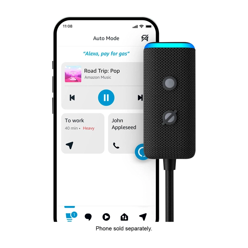 ASISTENTE DE VOZ AMAZON ECHO AUTO 2ND GEN CON ALEXA - 3