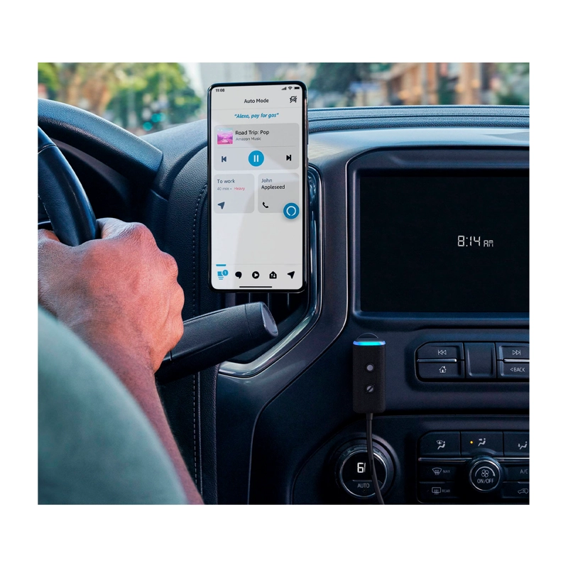 ASISTENTE DE VOZ AMAZON ECHO AUTO 2ND GEN CON ALEXA - 4