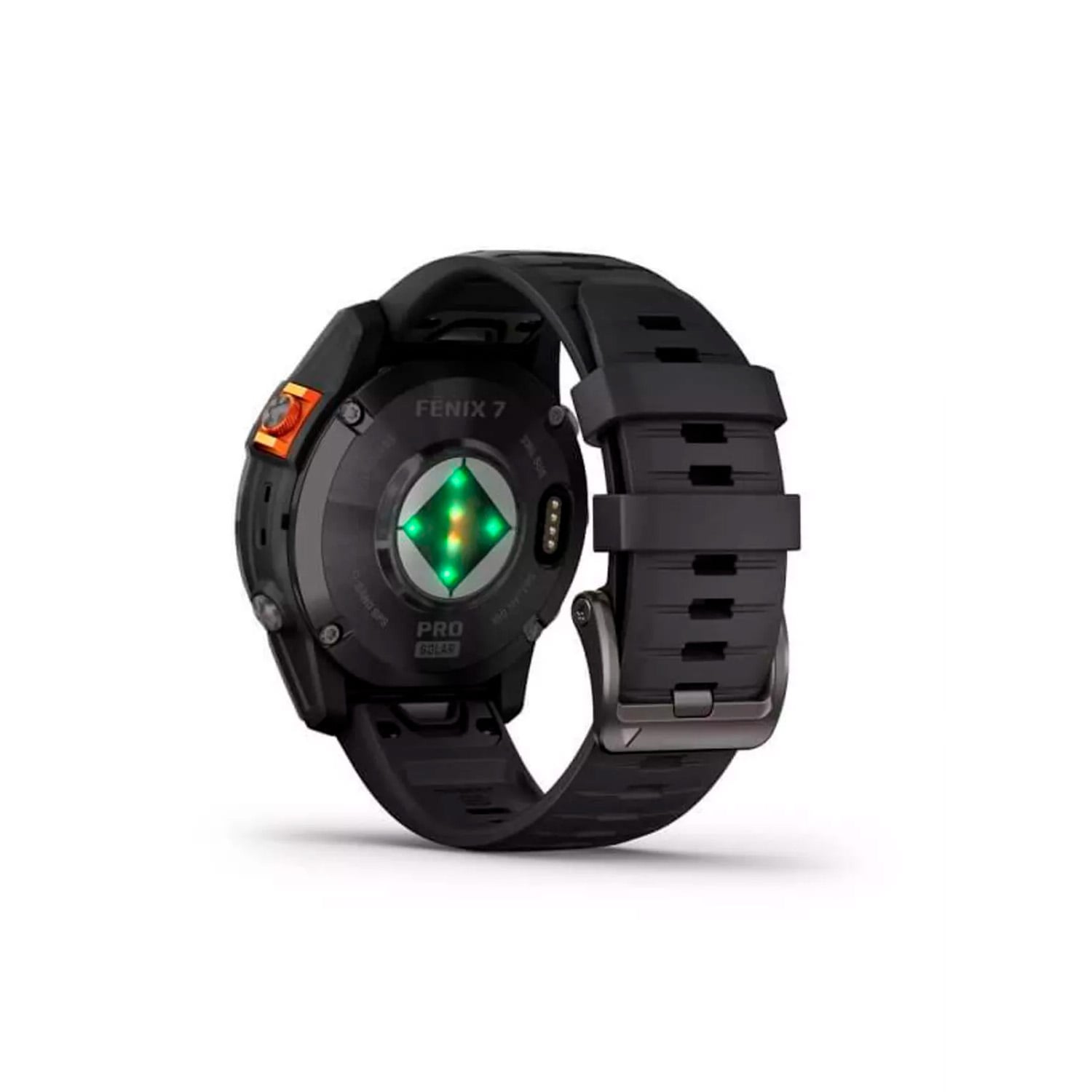 RELOJ GARMIN FENIX 7 PRO SOLAR GLASS NO WIFI SLATE GREY 47MM - 3