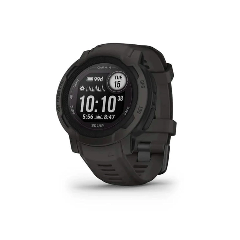 RELOJ GARMIN INSTINCT 2S SOLAR GRAPHITE 40MM - 1