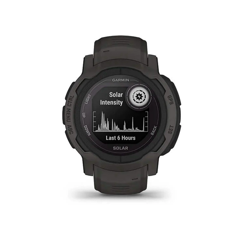 RELOJ GARMIN INSTINCT 2S SOLAR GRAPHITE 40MM - 2