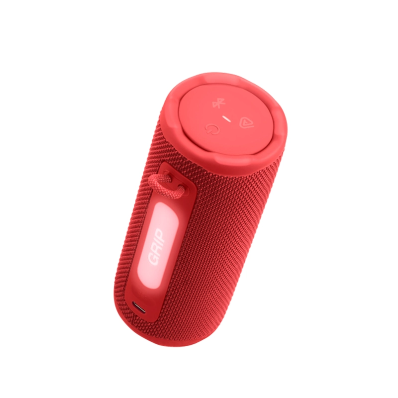 PARLANTE INALAMBRICO JBL GRIP BLUETOOTH IP68 ROJO - 4