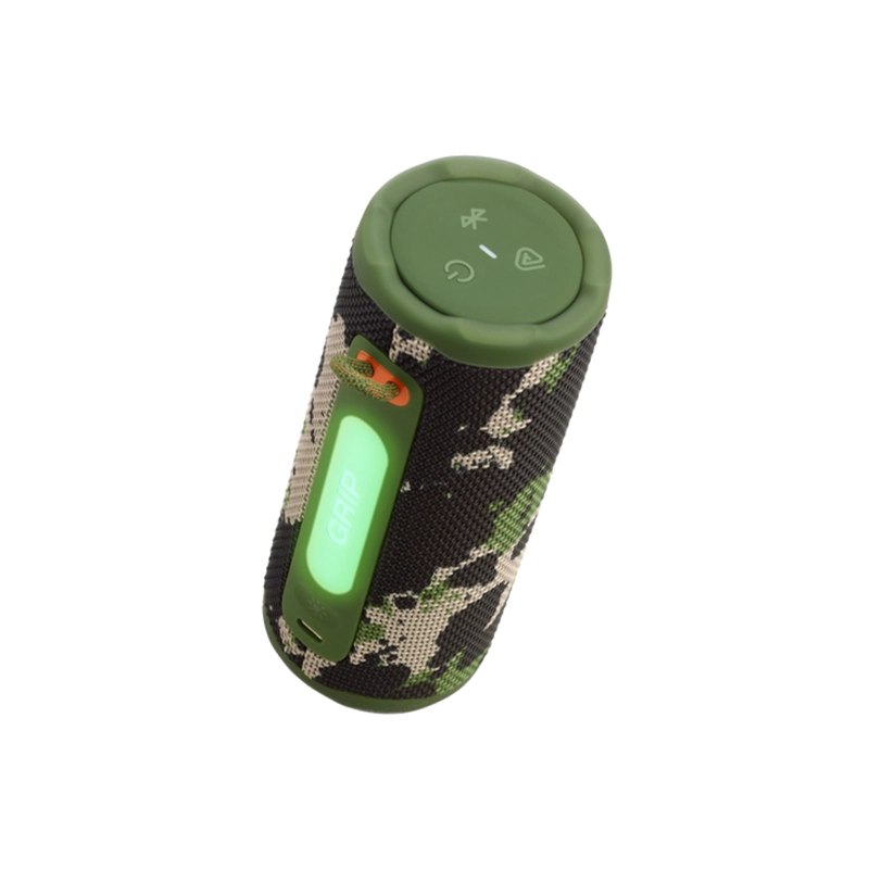 PARLANTE INALAMBRICO JBL GRIP BLUETOOTH IP68 SQUAD VERDE - 4