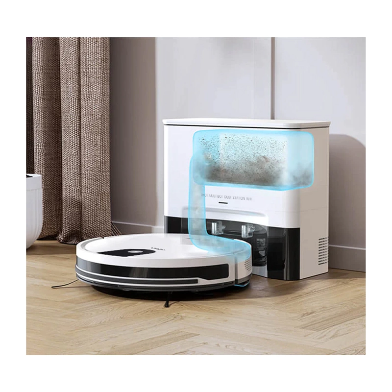 ASPIRADORA ROBOT THORBEN MULTI BOT DUST STATION WIFI - 5