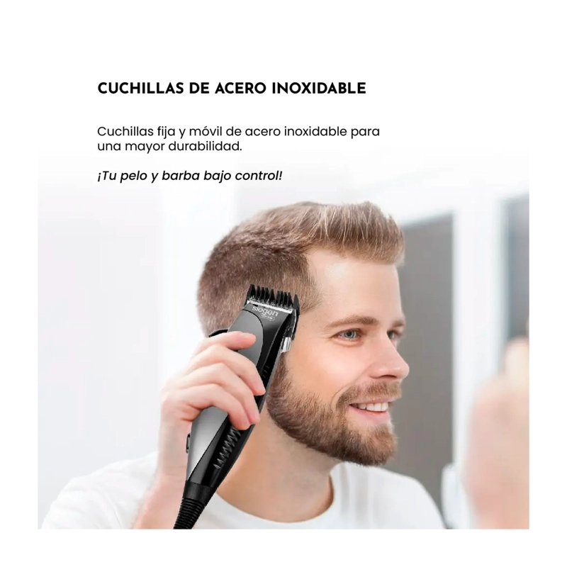 CORTA PELO SIEGEN SUPREME CLIPPER SG-8200C01 - 7