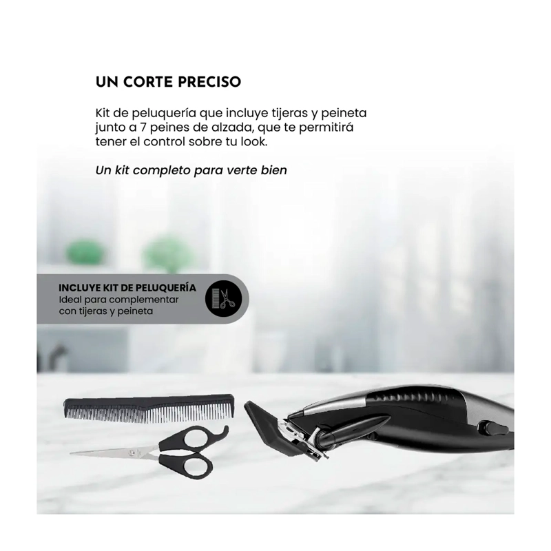 CORTA PELO SIEGEN SUPREME CLIPPER SG-8200C01 - 8