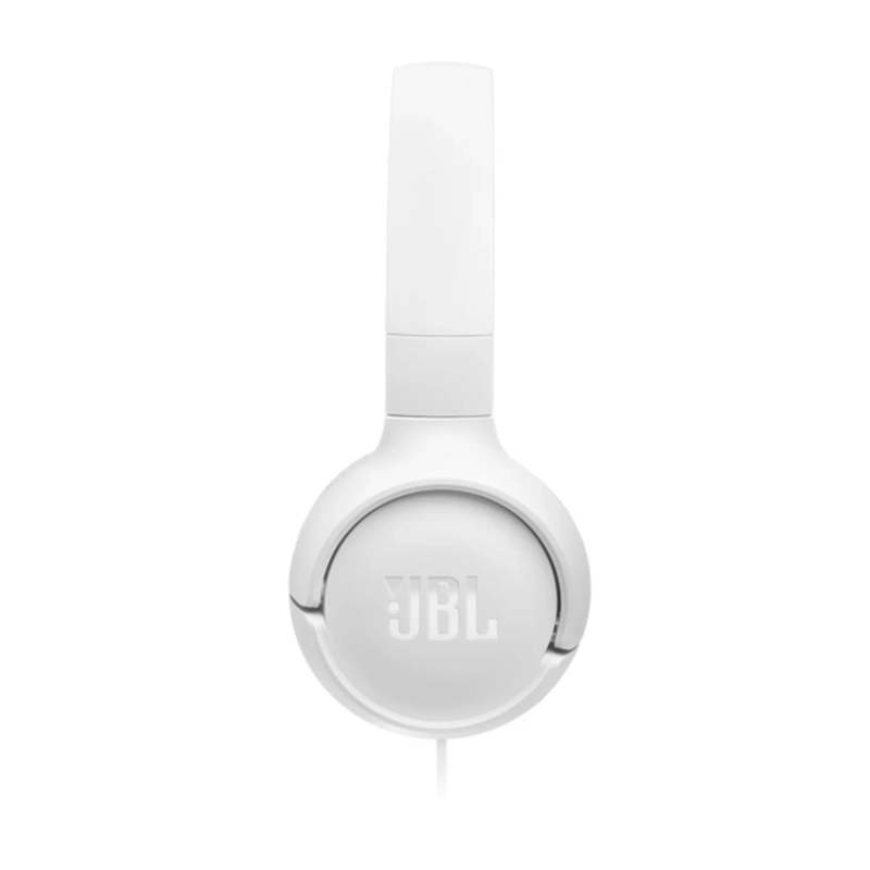 AUDIFONOS JBL TUNE 520C USB-C BLANCO - 2