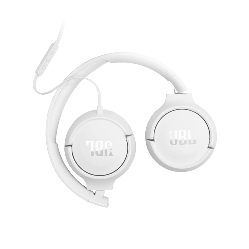 AUDIFONOS JBL TUNE 520C USB-C BLANCO - 3