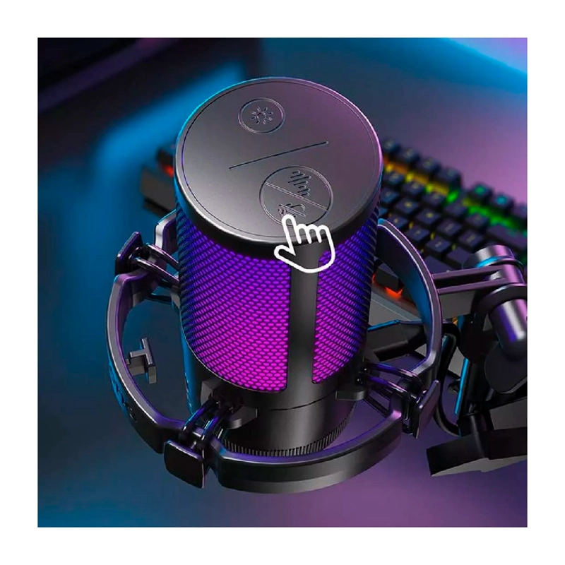 MICROFONO MAONO DGM20 RGB USB-C - 4