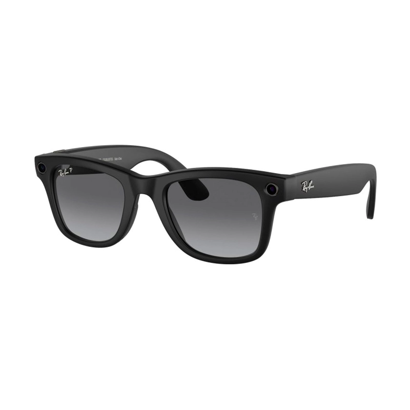LENTES INTELIGENTES RAY-BAN META WAYFARER UNISEX GRAPHITE LENS - 1