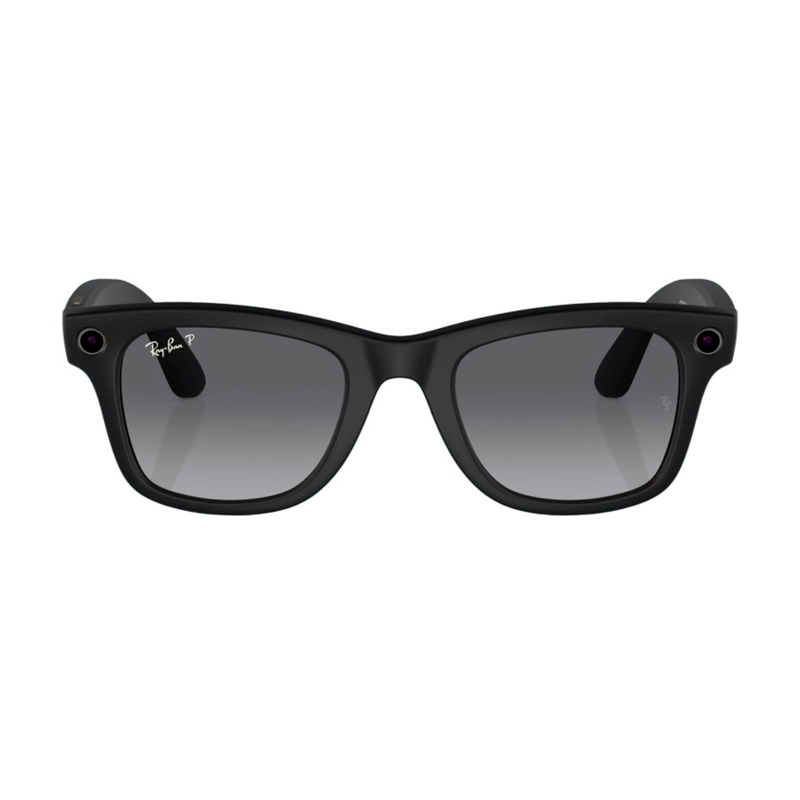 LENTES INTELIGENTES RAY-BAN META WAYFARER UNISEX GRAPHITE LENS - 2