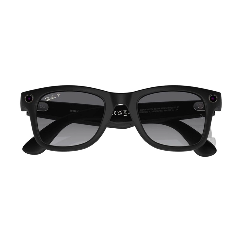 LENTES INTELIGENTES RAY-BAN META WAYFARER UNISEX GRAPHITE LENS - 4