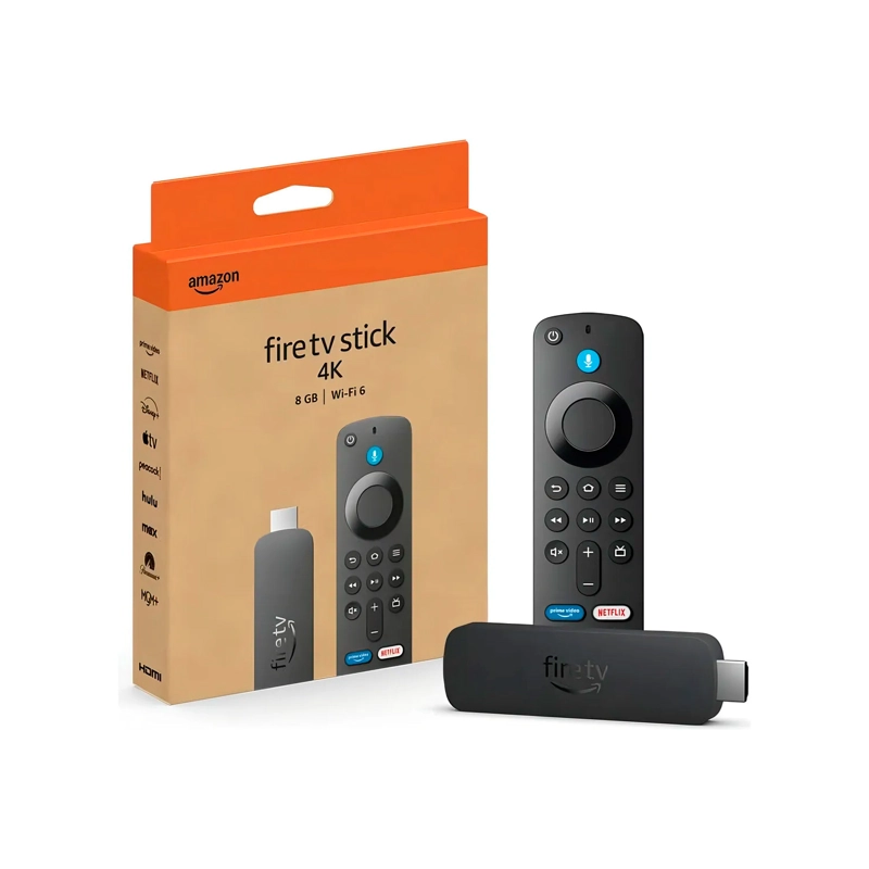 DISPOSITIVO DE STREAMING AMAZON FIRE TV STICK 4K WIFI 6 FULL HD NEGRO - 5