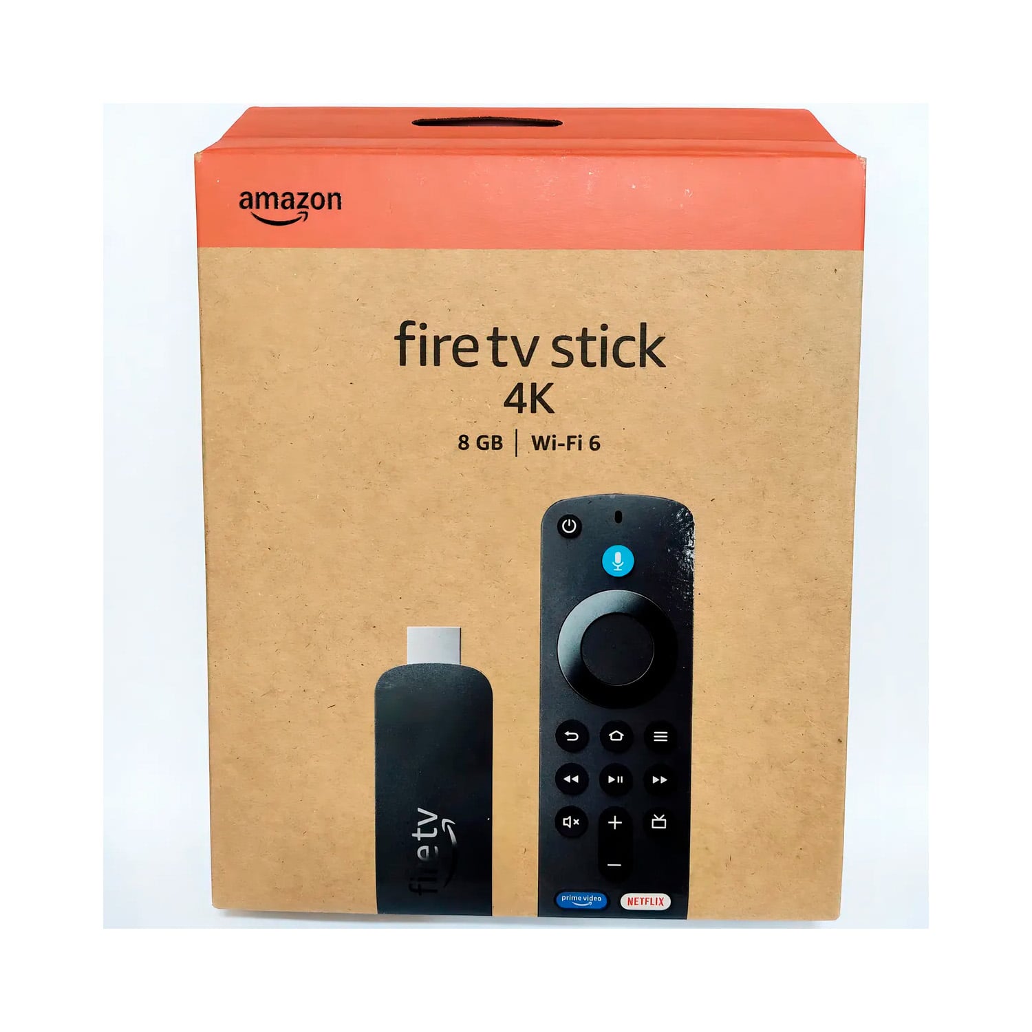DISPOSITIVO DE STREAMING AMAZON FIRE TV STICK 4K WIFI 6 FULL HD NEGRO - 6