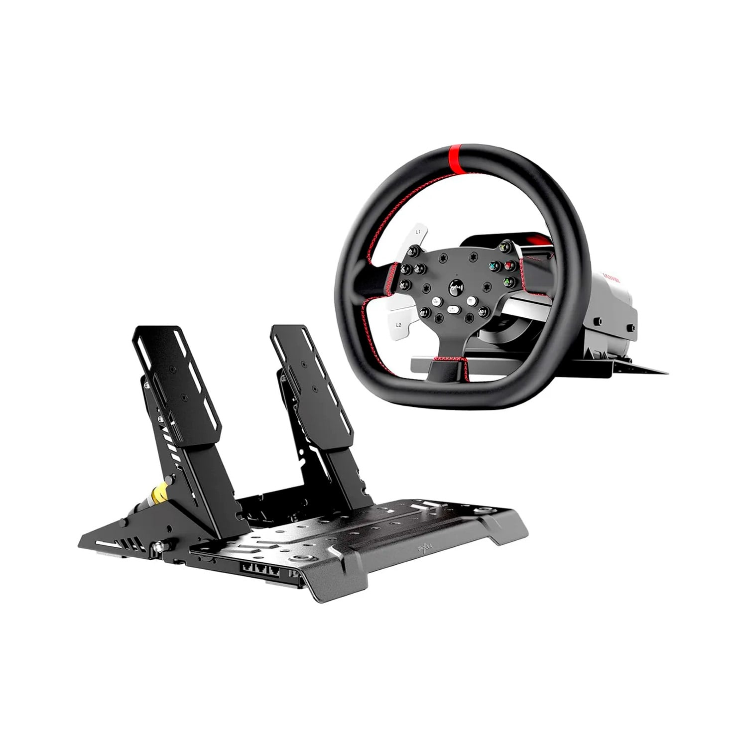 PXN Volante de Carrera Simulador Pxn V10 Ultra 3.2nm Direct Drive PC y Consolas