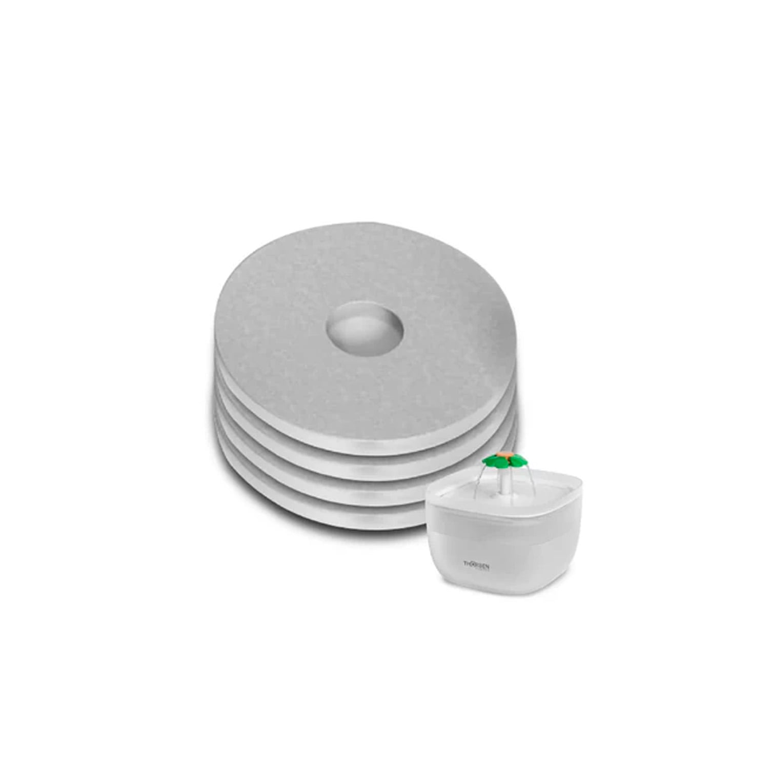 FILTRO FUENTE AGUA MASCOTAS THORBEN 4 FILTER WATER FOUNTAIN - 1
