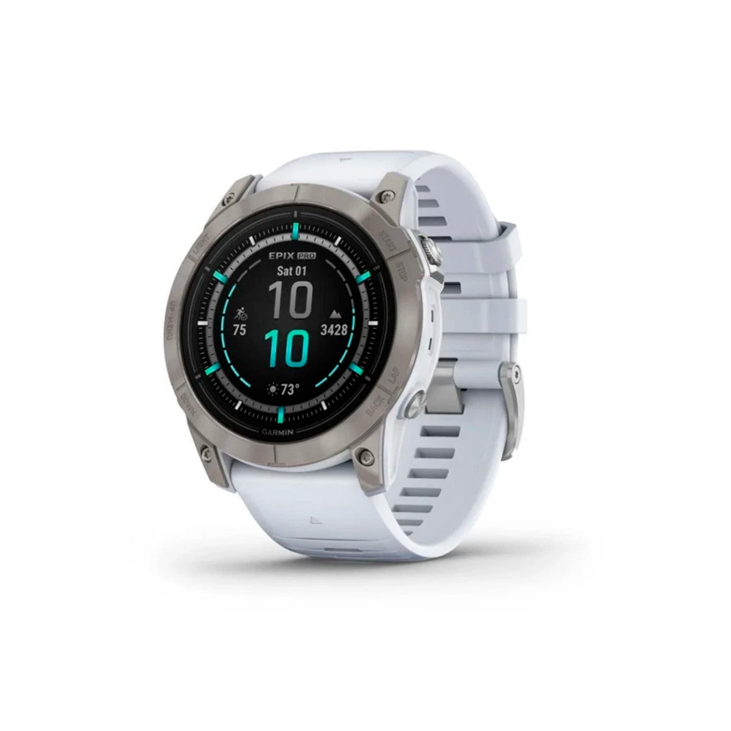 RELOJ GARMIN EPIX PRO GEN 2 SAPPHIRE 51MM TITANIO WHITESTONE