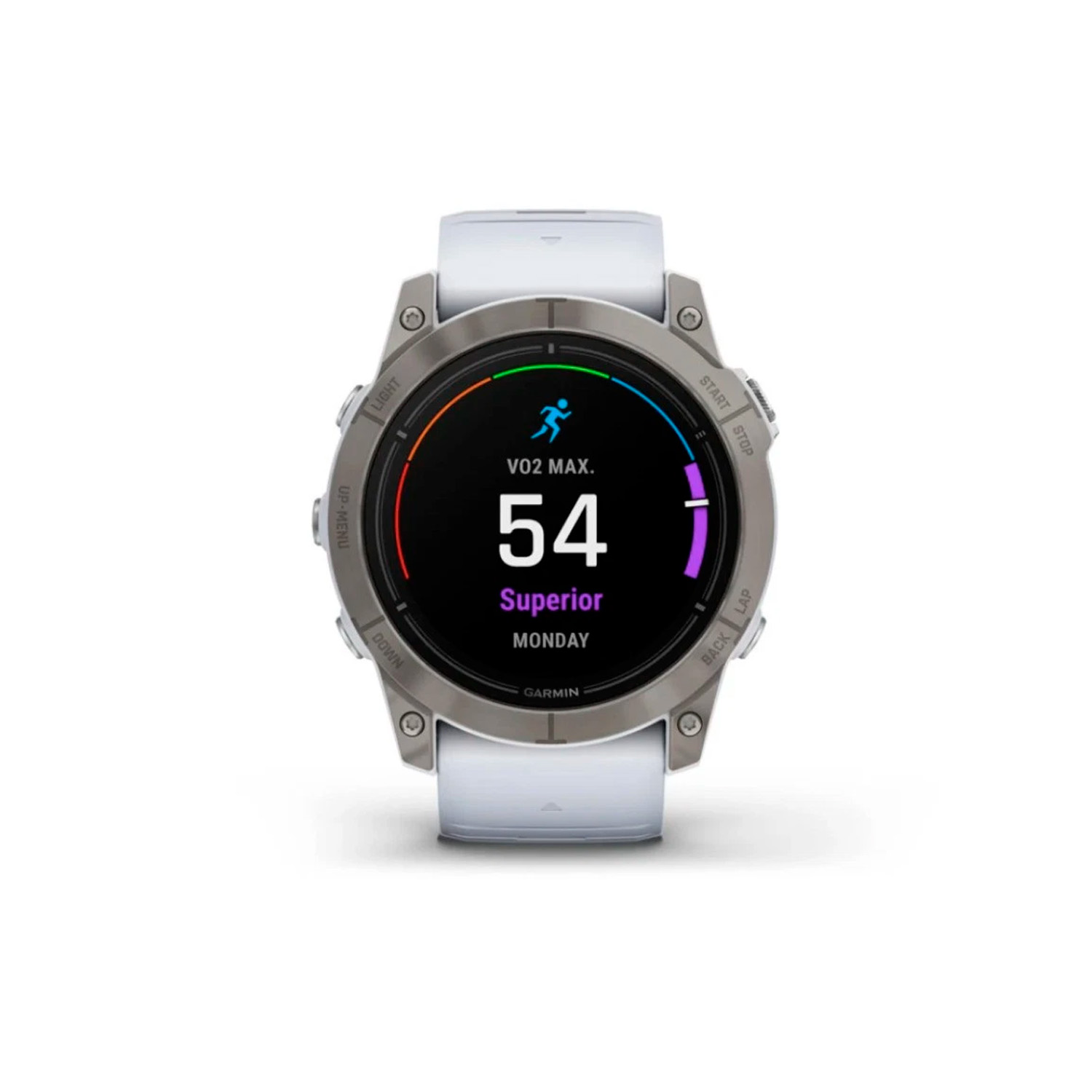 RELOJ GARMIN EPIX PRO GEN 2 SAPPHIRE 51MM TITANIO WHITESTONE - 2