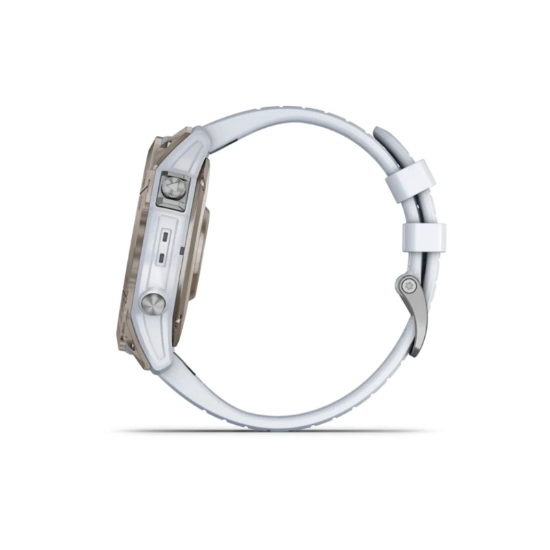 RELOJ GARMIN EPIX PRO GEN 2 SAPPHIRE 51MM TITANIO WHITESTONE - 4