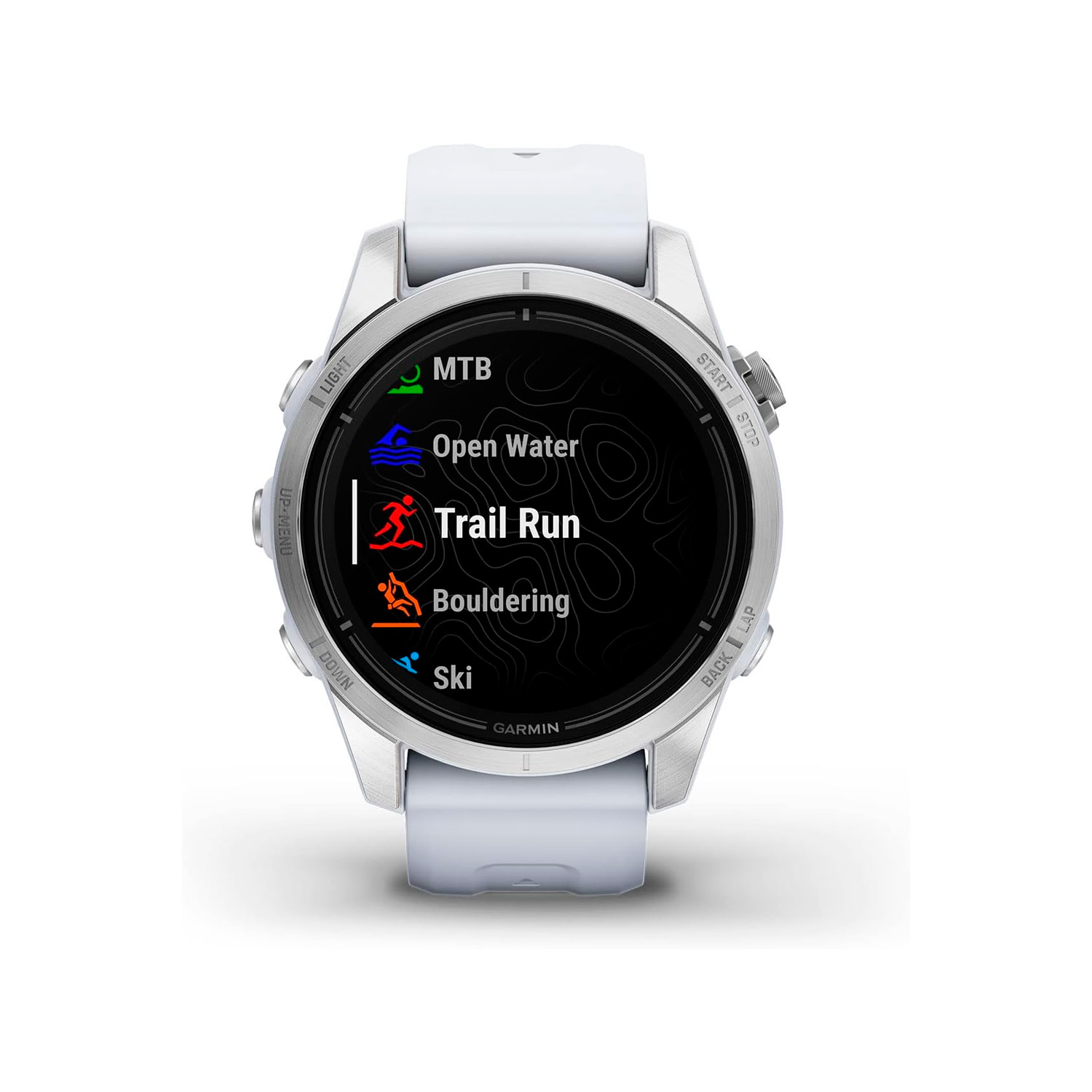 RELOJ GARMIN EPIX PRO GEN 2 42MM GLASS SS WHITESTONE - 2