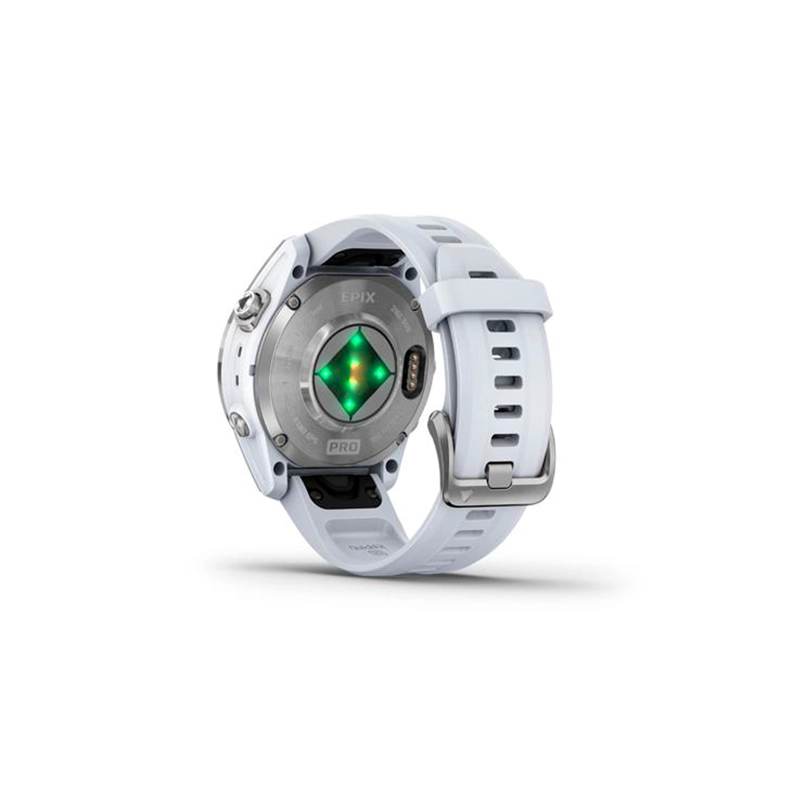 RELOJ GARMIN EPIX PRO GEN 2 42MM GLASS SS WHITESTONE - 3
