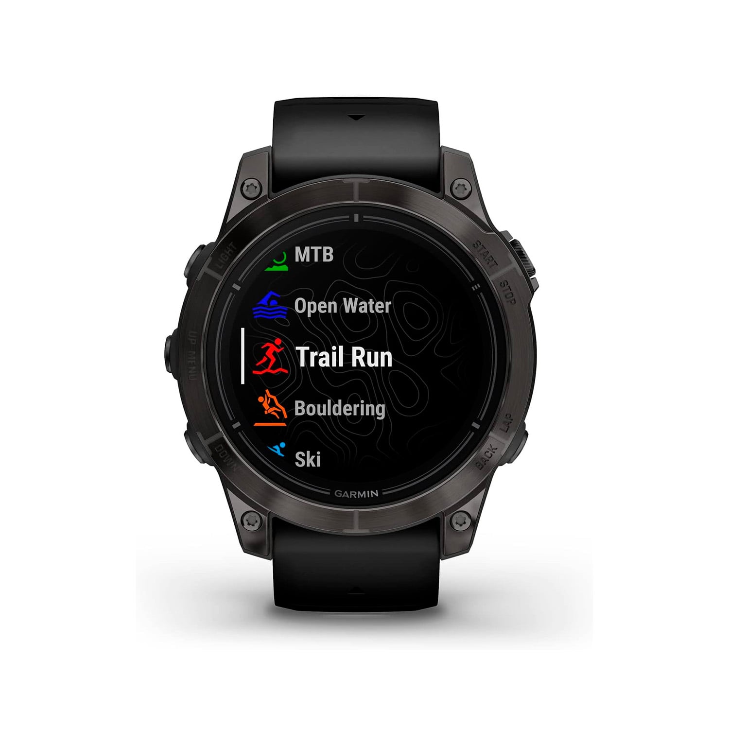 RELOJ GARMIN EPIX PRO GEN 2 SAPPHIRE 47MM CARBON GRAY TITANIO - 2
