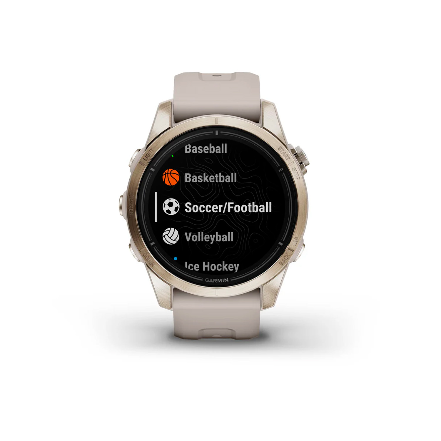 RELOJ GARMIN EPIX PRO GEN 2 SAPPHIRE 42MM SOFT GOLD LIGHT SAND - 2