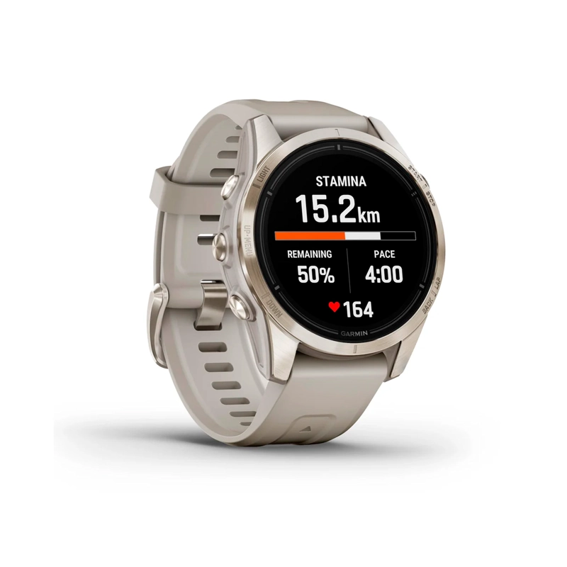 RELOJ GARMIN EPIX PRO GEN 2 SAPPHIRE 42MM SOFT GOLD LIGHT SAND - 3