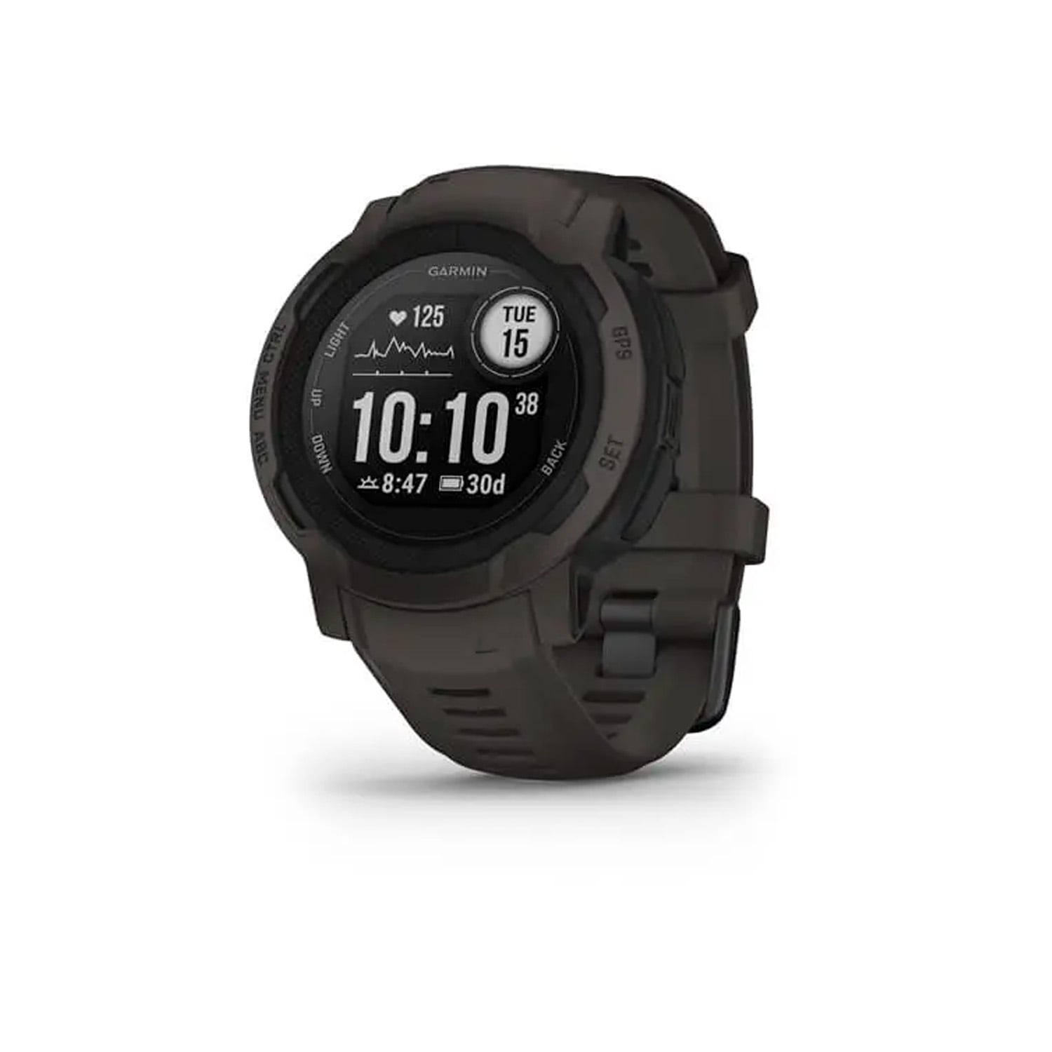 RELOJ GARMIN INSTINCT 2 SOLAR 45MM GRAFITO - 3