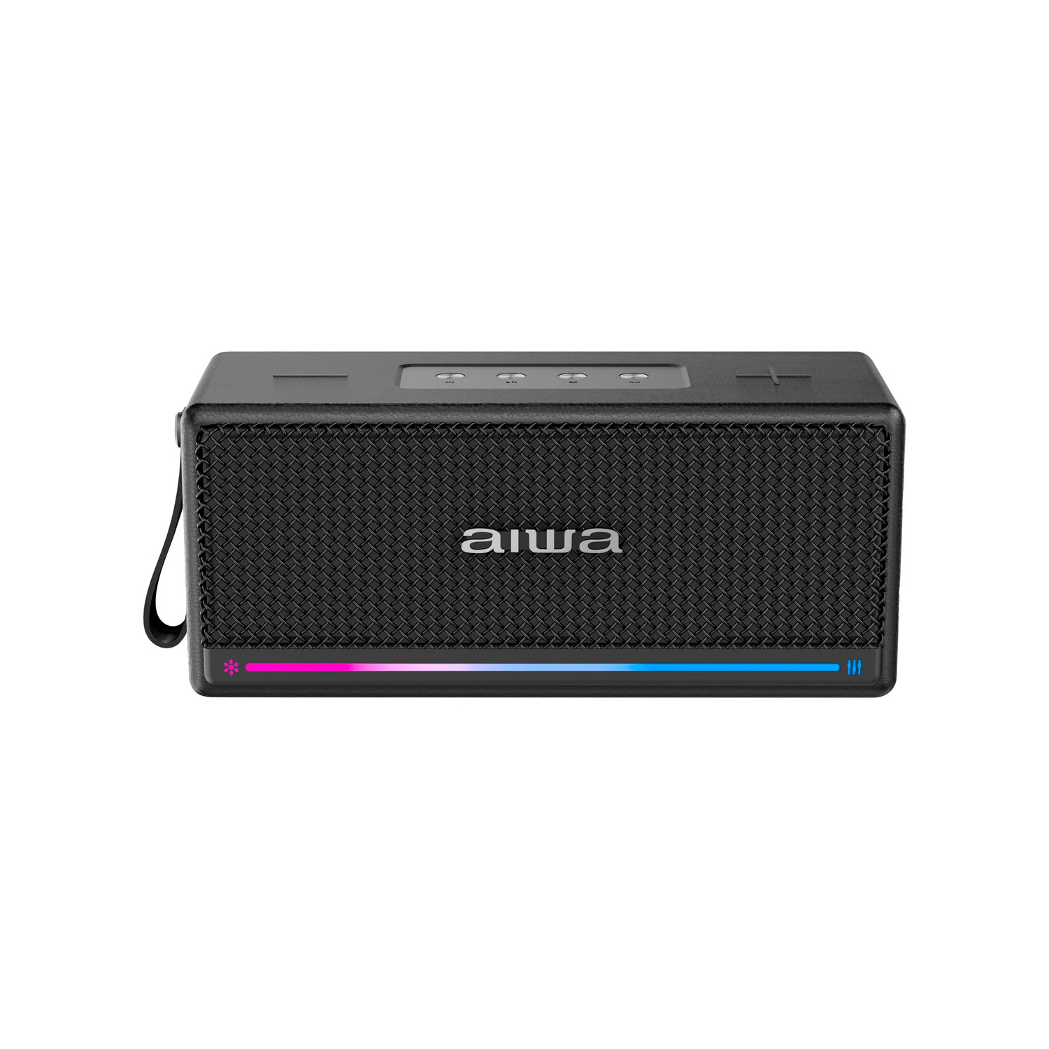 PARLANTE PORTATIL BLUETOOTH AIWA AWQ6 NEGRO - 1