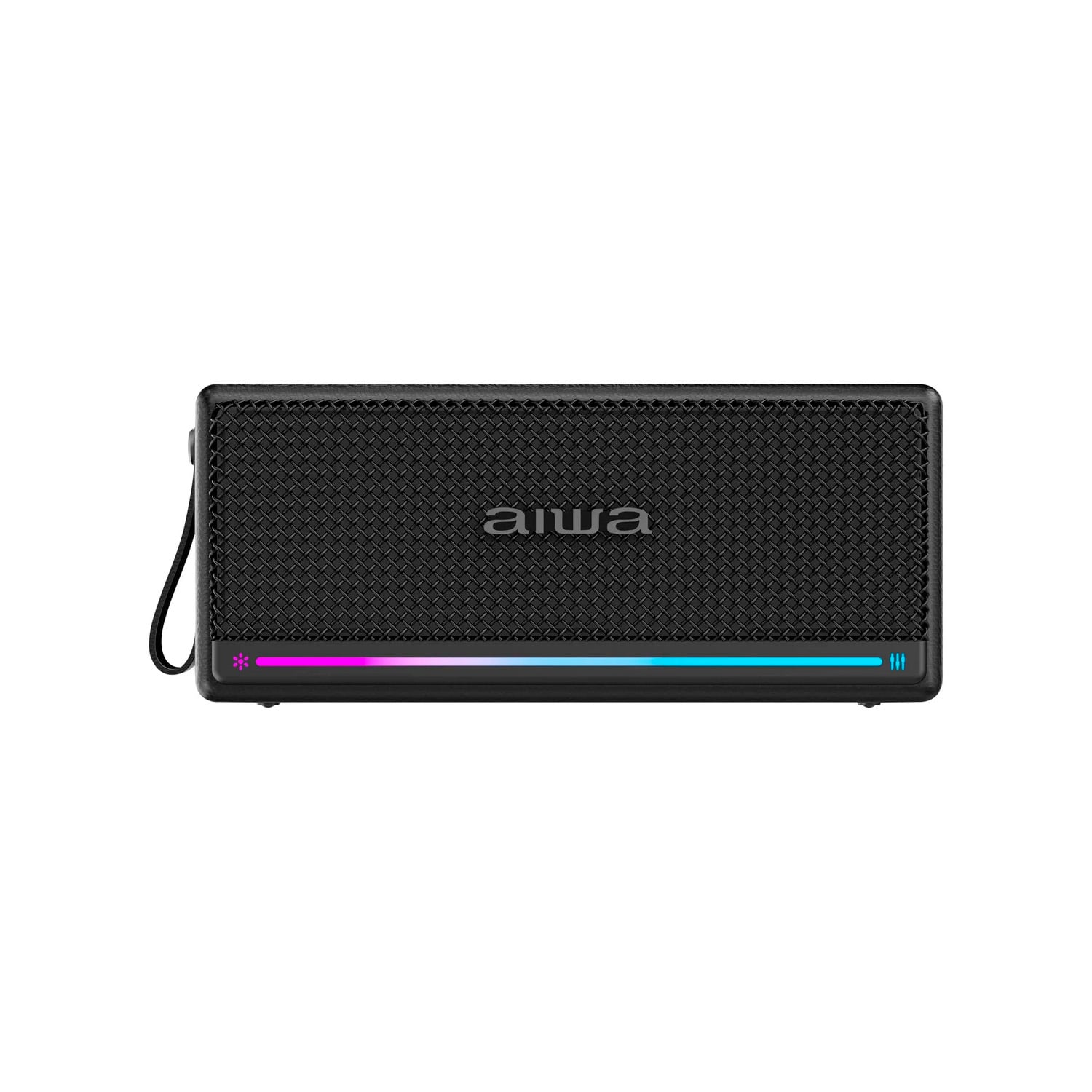 PARLANTE PORTATIL BLUETOOTH AIWA AWQ6 NEGRO - 2