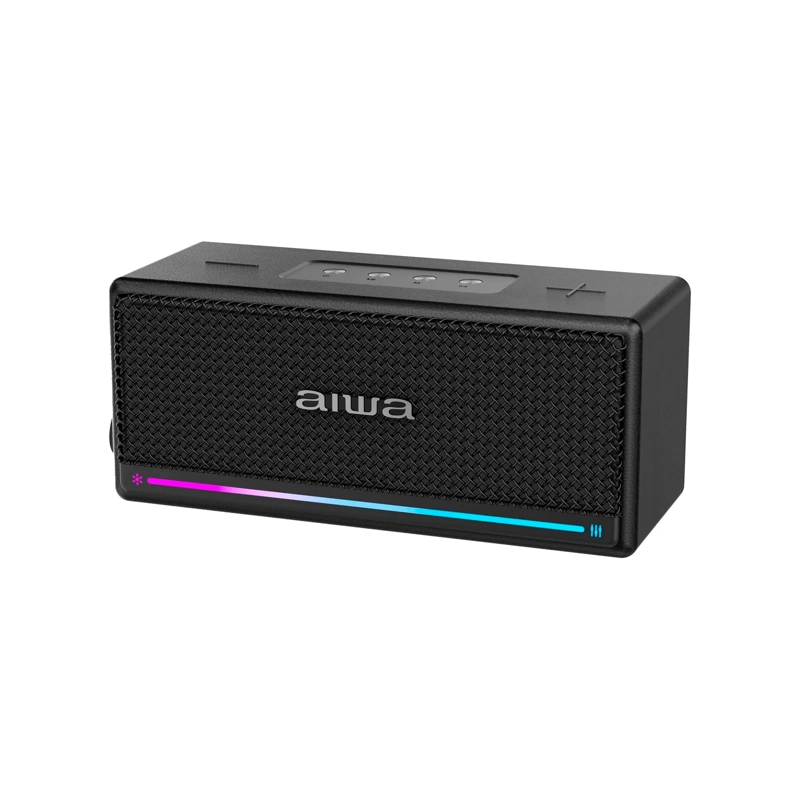 PARLANTE PORTATIL BLUETOOTH AIWA AWQ6 NEGRO - 3