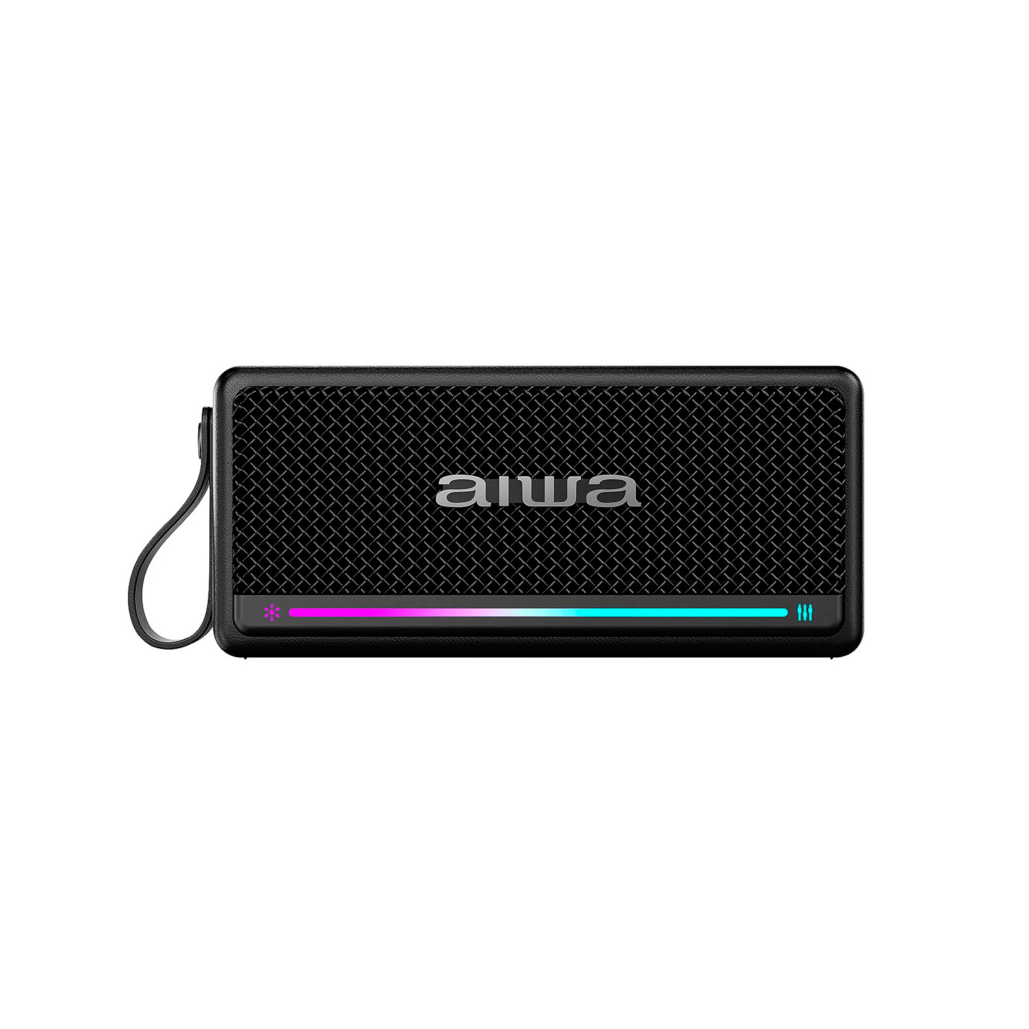PARLANTE PORTATIL BLUETOOTH AIWA AWQ5 NEGRO - 1