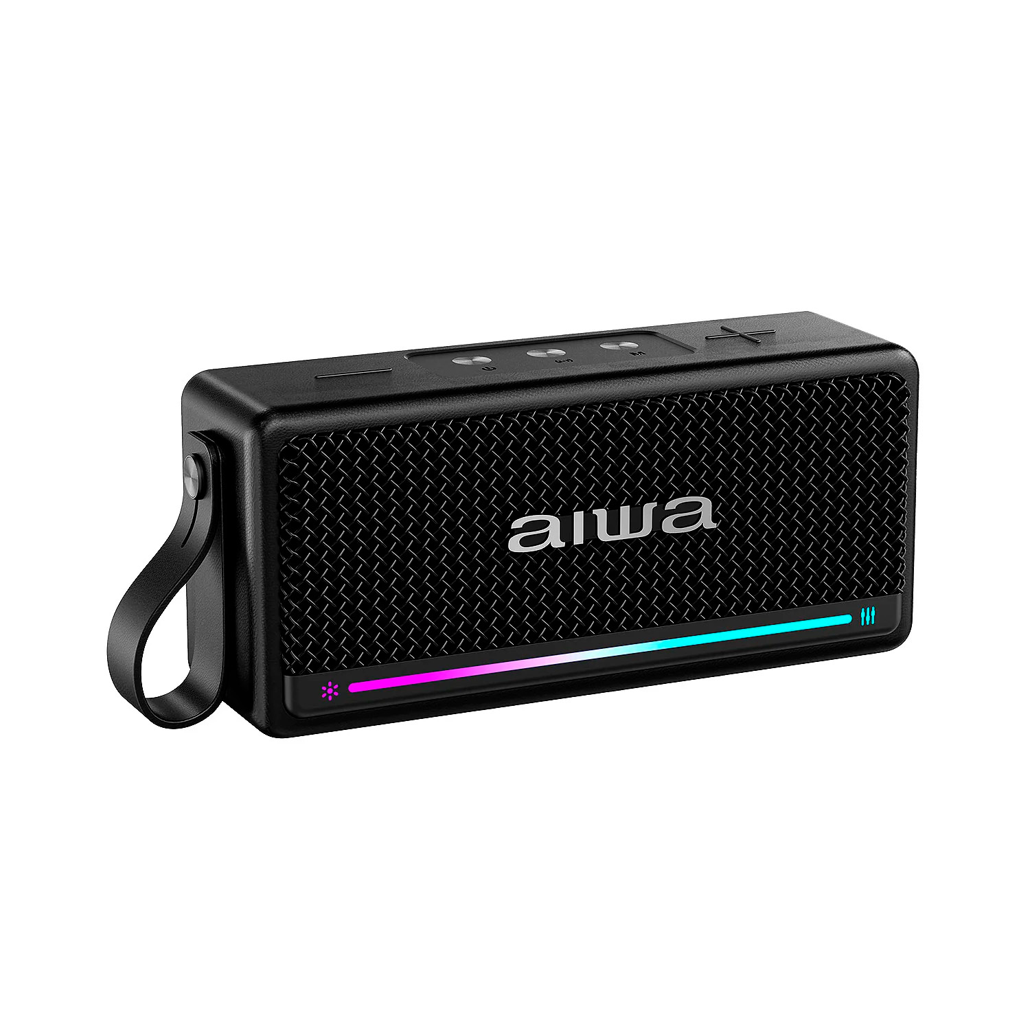 PARLANTE PORTATIL BLUETOOTH AIWA AWQ5 NEGRO - 2
