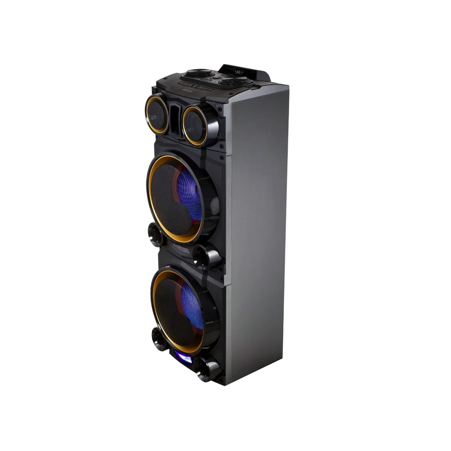 PARLANTE BLUETOOTH AIWA PARTY PLUS NEGRO - 2