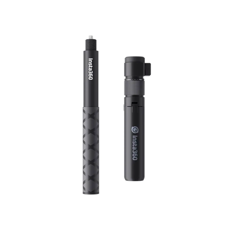 BASTON TRIPODE SELFIE INSTA360 BULLET TIME GIRATORIO - 1