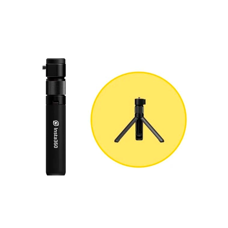 BASTON TRIPODE SELFIE INSTA360 BULLET TIME GIRATORIO - 5