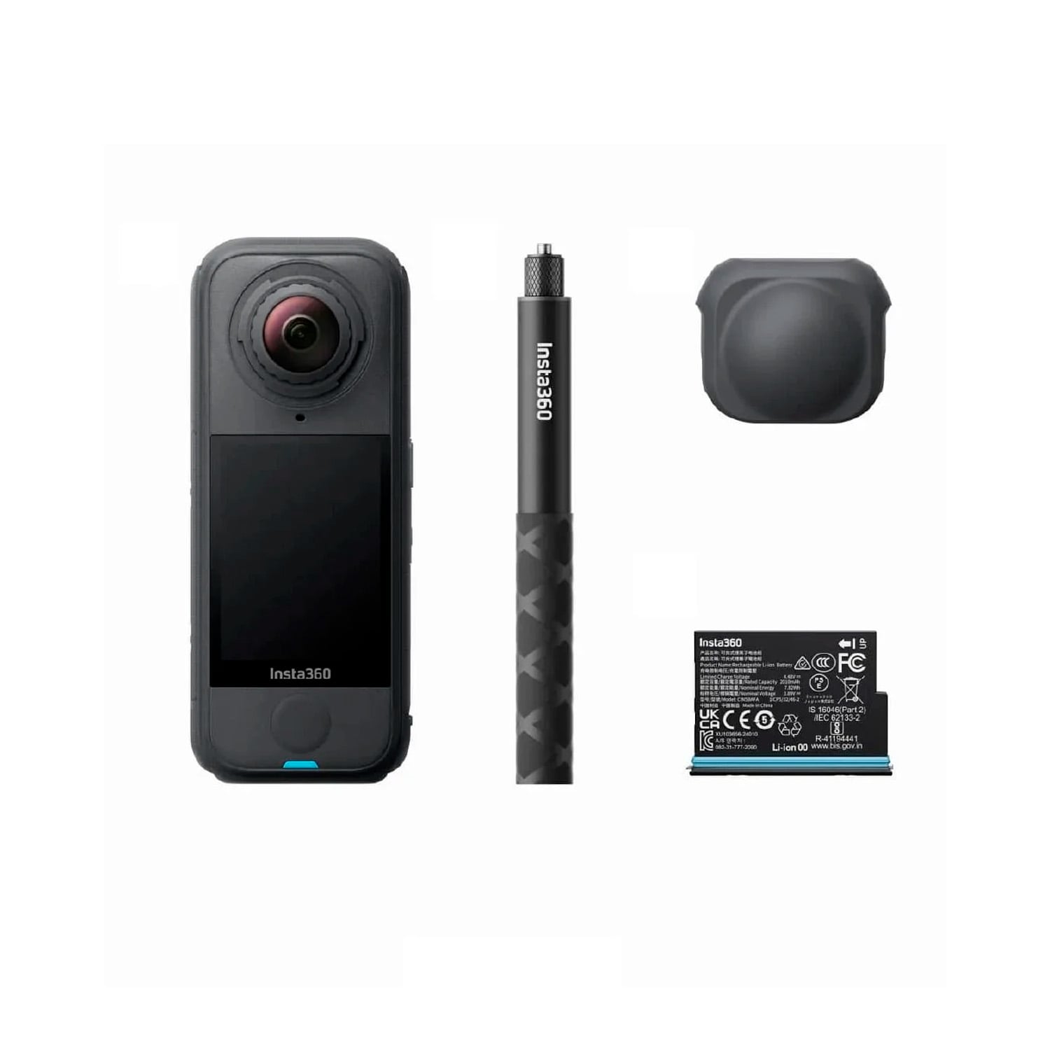 CAMARA DE ACCION INSTA360 X4 AIR 8K STARTER BUNDLE - 2
