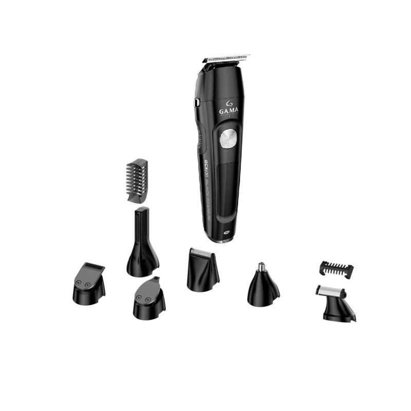 AFEITADORA CORTAPELO GAMA GCX-630 BLACK TITANIUM USB 15PCS - 2