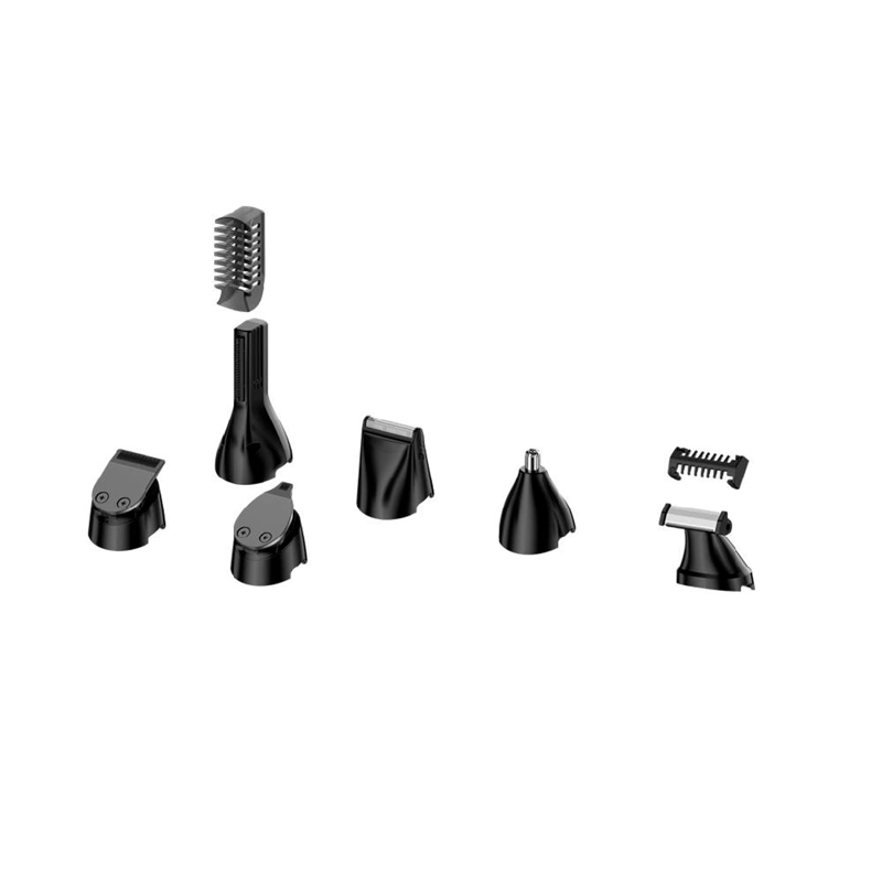 AFEITADORA CORTAPELO GAMA GCX-630 BLACK TITANIUM USB 15PCS - 3