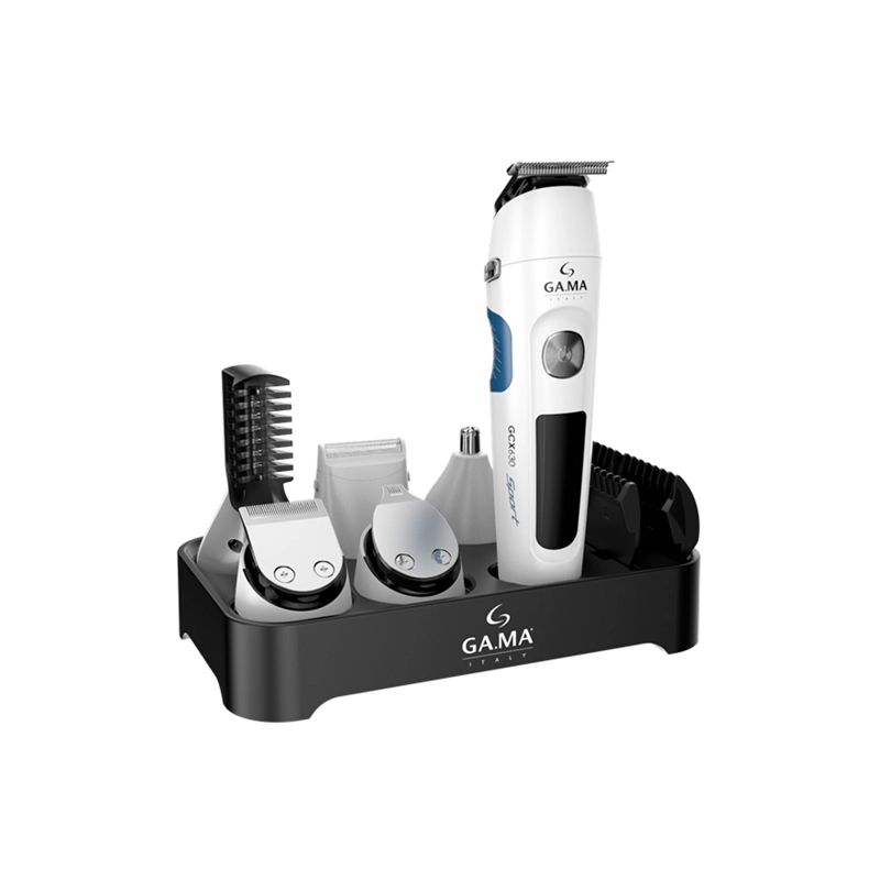 AFEITADORA CORTAPELO GAMA GCX-630 SPORT WET&DRY PRO USB 20PCS - 1