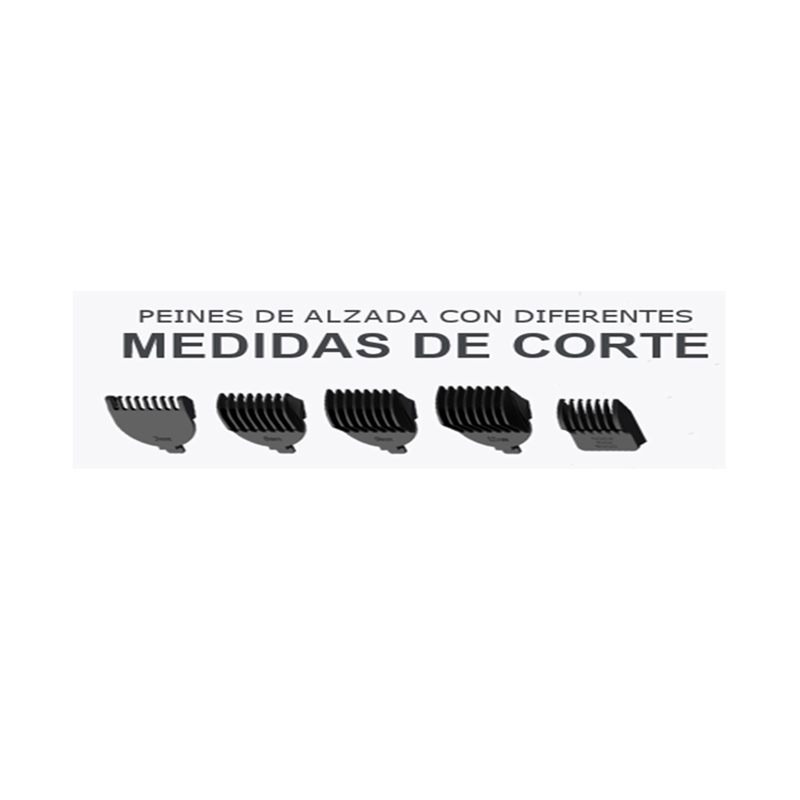 AFEITADORA CORTAPELO GAMA GCX-630 SPORT WET&DRY PRO USB 20PCS - 4