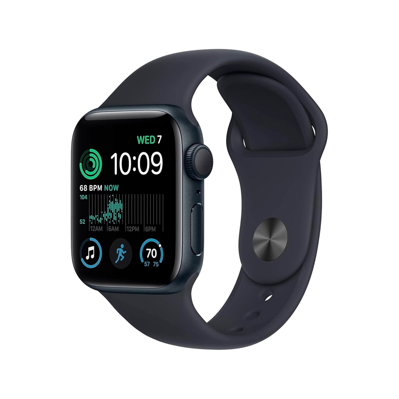 APPLE WATCH SE GPS (2DA GEN) 40MM CAJA ALUMINIO MIDNIGHT - 1