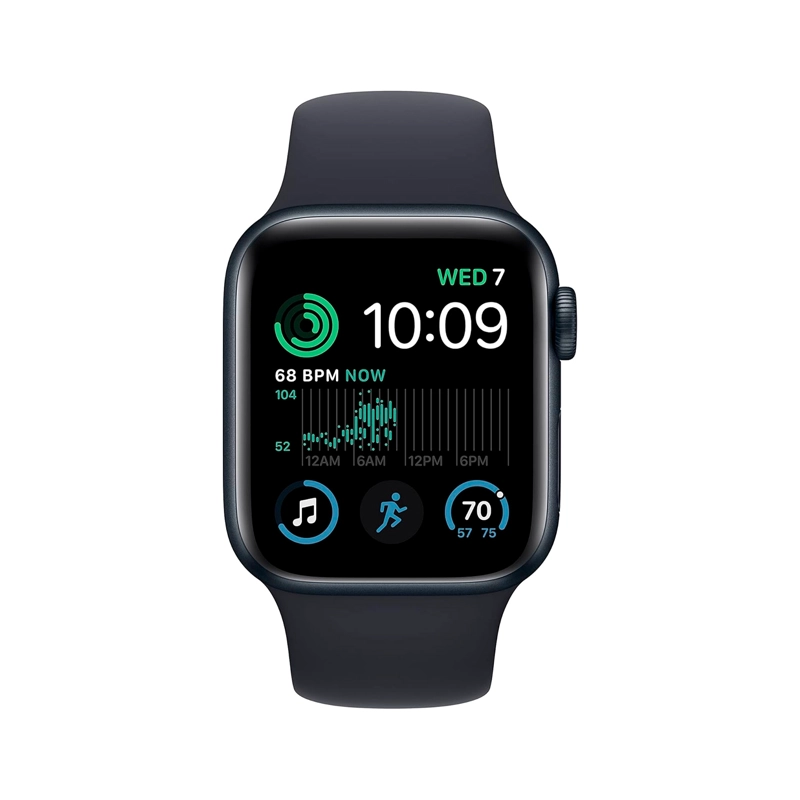 APPLE WATCH SE GPS (2DA GEN) 40MM CAJA ALUMINIO MIDNIGHT - 3