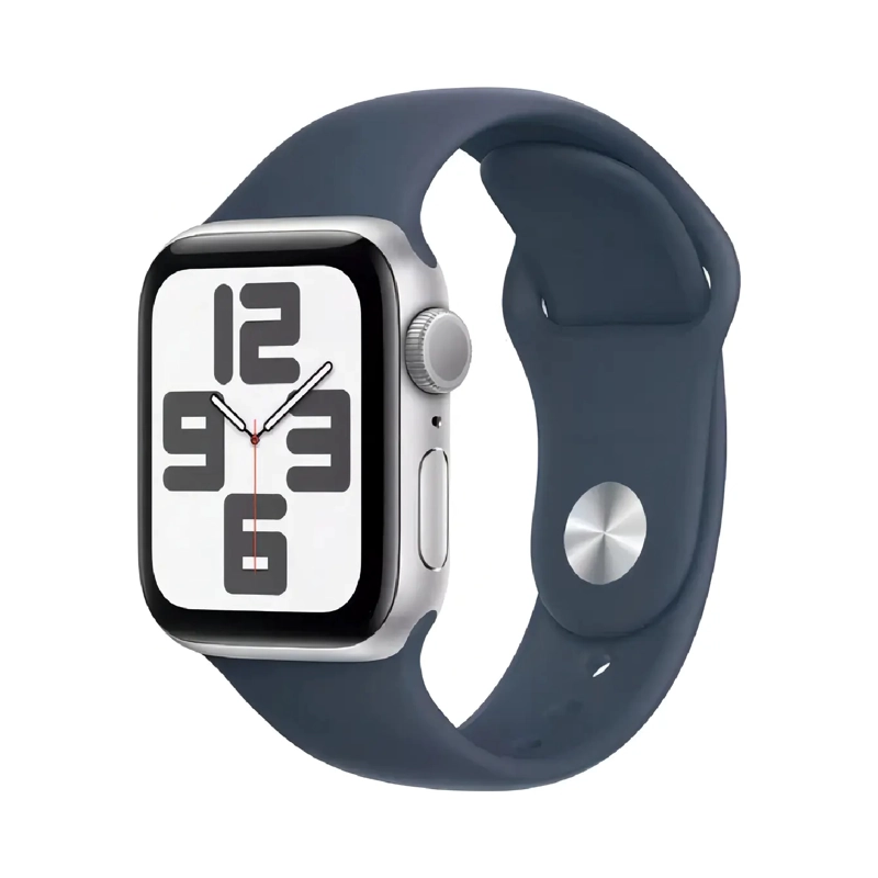 APPLE WATCH SE GPS (2DA GEN) 40MM CAJA ALUMINIO CORREA AZUL - 1
