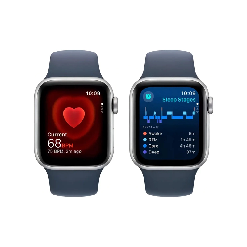 APPLE WATCH SE GPS (2DA GEN) 40MM CAJA ALUMINIO CORREA AZUL - 4