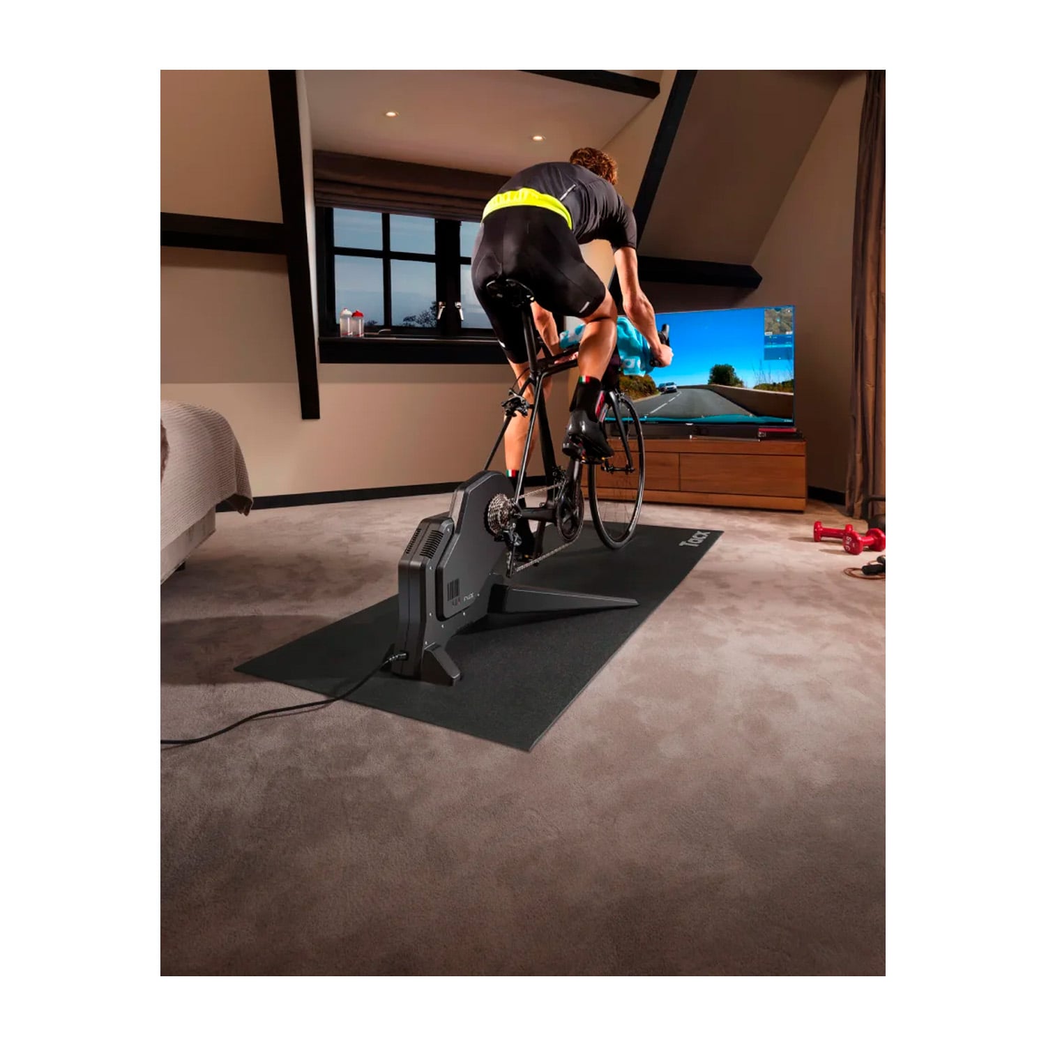 RODILLO CICLISMO GARMIN TRAINER TACX FLUX 2 SMART - 4